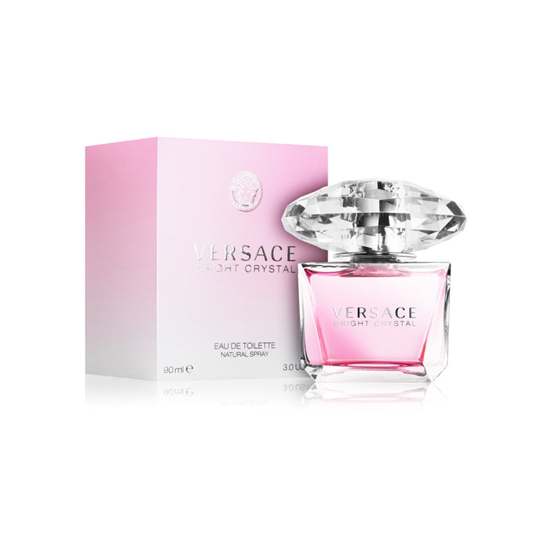 Versace Bright Crystal — perfume mujer original en Colombia | Disfragancias