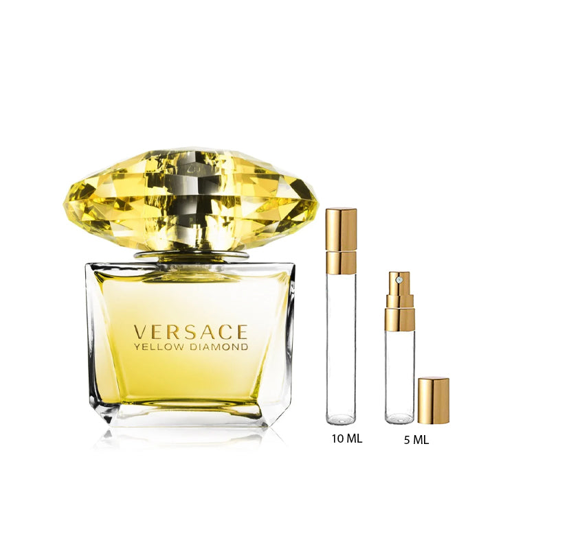 Versace Yellow Diamond — perfume mujer original en Colombia | Disfragancias