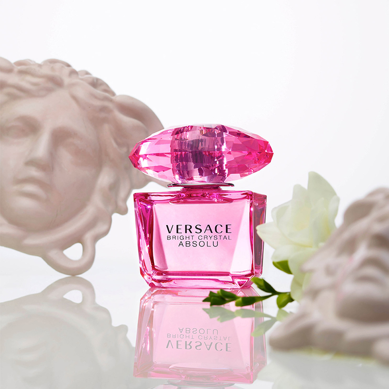 Versace Bright Crystal Absolu — perfume mujer original en Colombia | Disfragancias