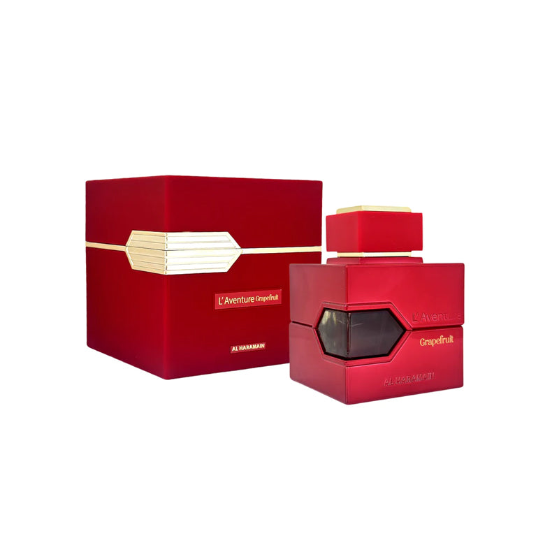 Al Haramain L'Aventure Grapefruit — perfume mujer original en Colombia | Disfragancias