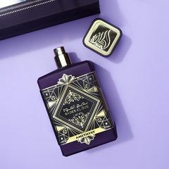 Lattafa Badee Al Oud Amethyst — perfume unisex original en Colombia | Disfragancias