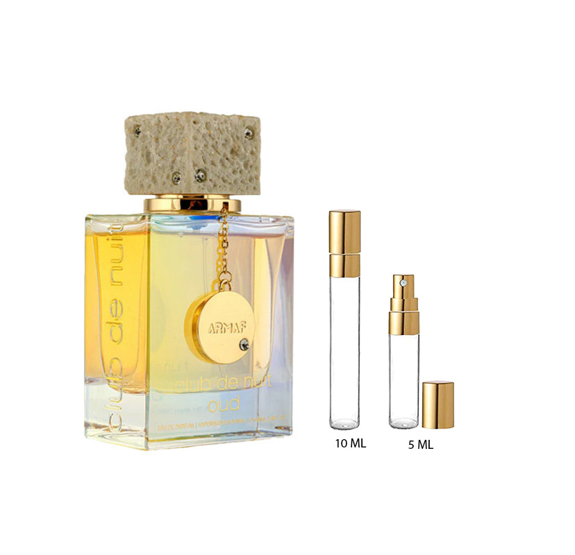 Armaf Club de Nuit Oud — perfume unisex original en Colombia | Disfragancias