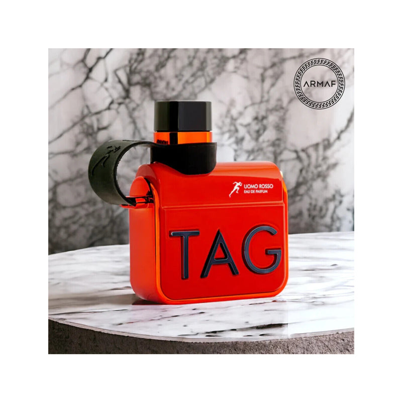 Armaf Tag Him Uomo Rosso — perfume hombre original en Colombia | Disfragancias