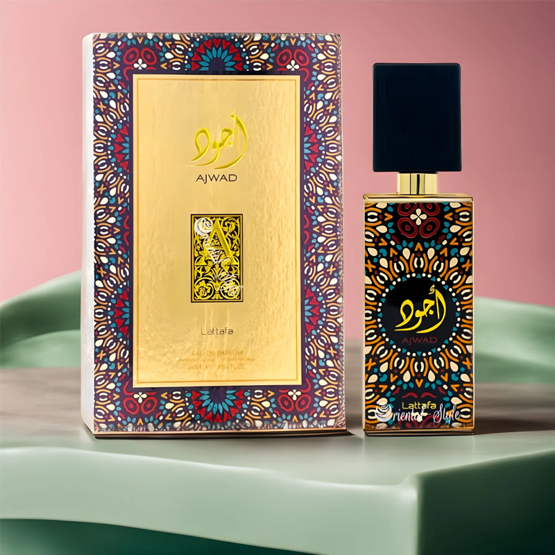 Lattafa Ajwad — perfume unisex original en Colombia | Disfragancias