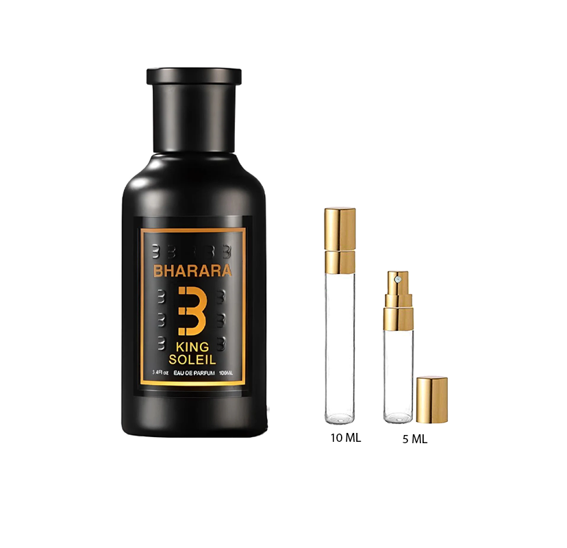 Bharara King Soleil — perfume unisex original en Colombia | Disfragancias