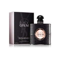 Yves Saint Laurent Black Opium — perfume mujer original en Colombia | Disfragancias