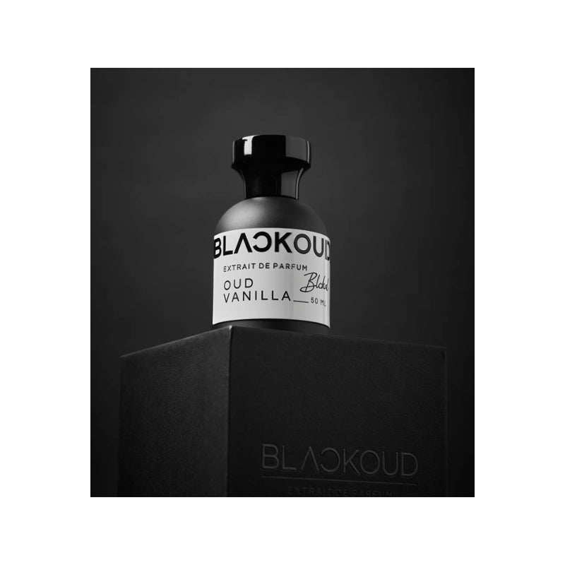 Blackoud Oud Vainilla — perfume unisex original en Colombia | Disfragancias
