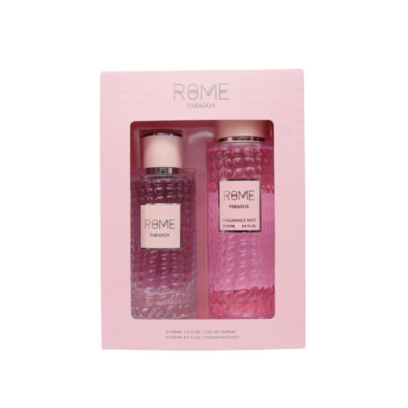 Bharara Mast Perfume Rome Paradox Set de Regalo — perfume mujer original en Colombia | Disfragancias