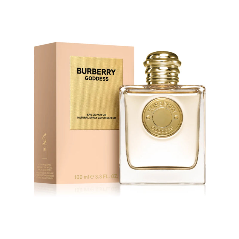 Burberry Goddess — perfume mujer original en Colombia | Disfragancias