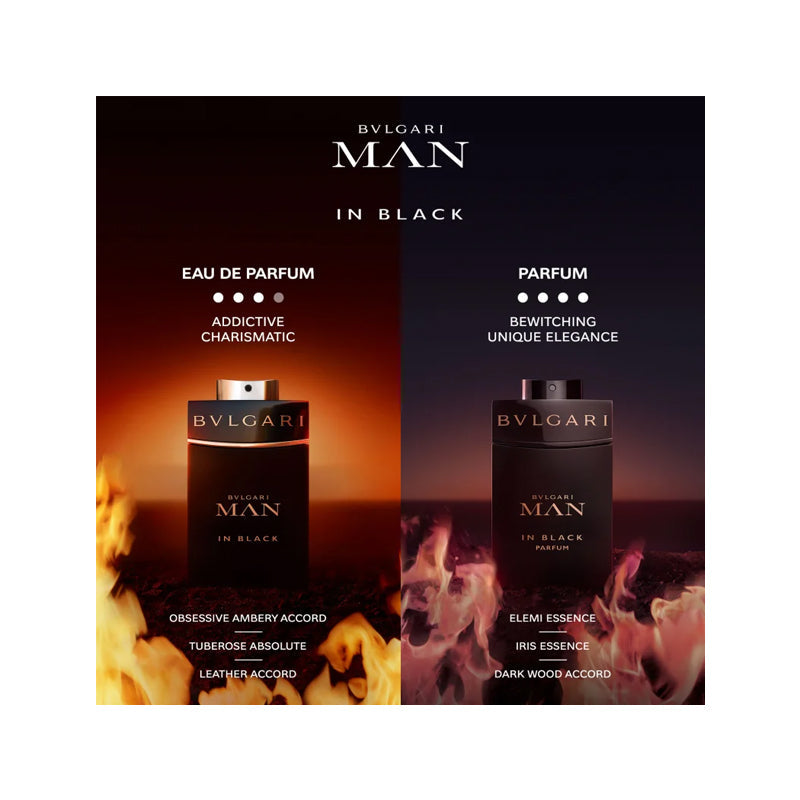 Bvlgari Man In Black Parfum — perfume hombre original en Colombia | Disfragancias