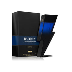 Carolina Herrera Bad Boy Cobalt Elixir — perfume hombre original en Colombia | Disfragancias