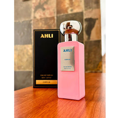 AHLI Corvus — perfume mujer original en Colombia | Disfragancias
