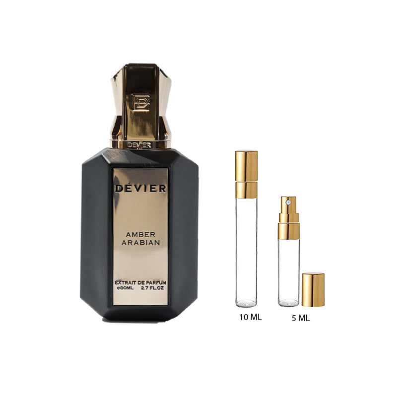 Devier Amber Arabian — perfume hombre original en Colombia | Disfragancias