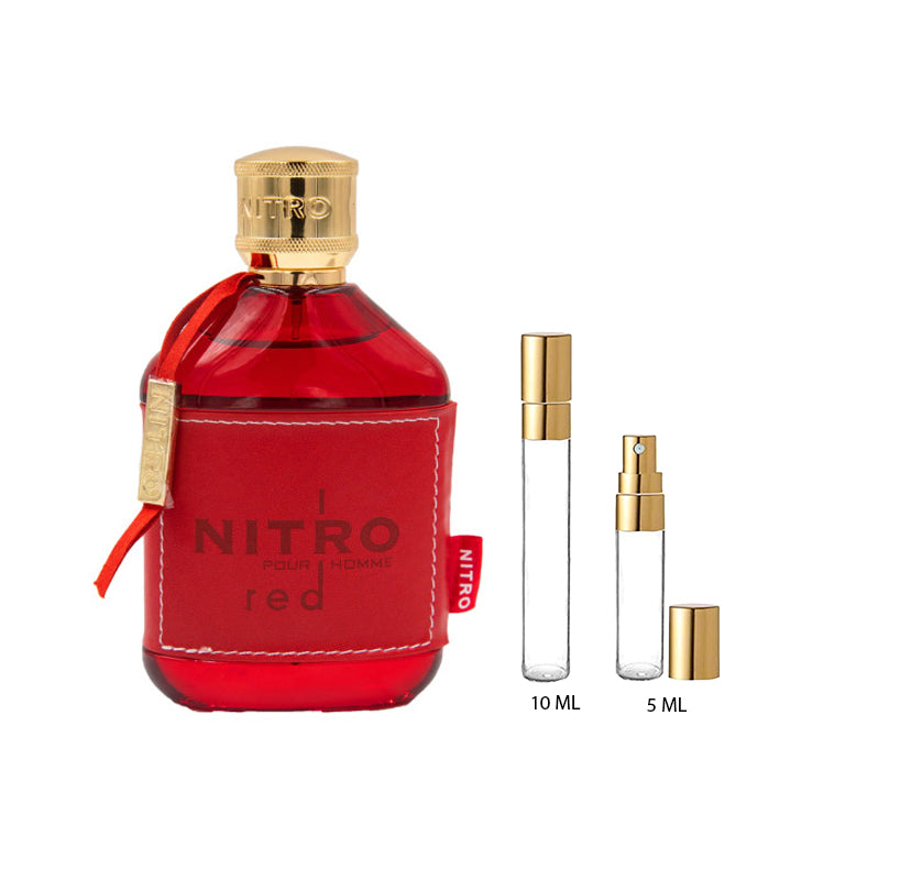 Nitro Red — perfume original en Colombia | Disfragancias