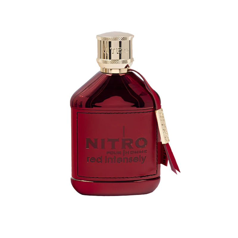 Dumont Nitro Red Intensely — perfume hombre original en Colombia | Disfragancias