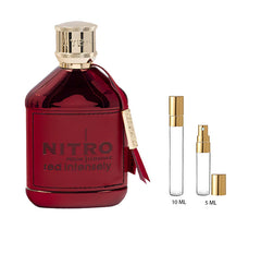 Dumont Nitro Red Intensely — perfume hombre original en Colombia | Disfragancias