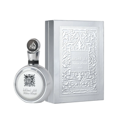 Lattafa Fakhar Platin — perfume unisex original en Colombia | Disfragancias