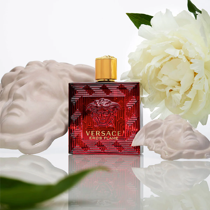 Versace Eros Flame — perfume hombre original en Colombia | Disfragancias