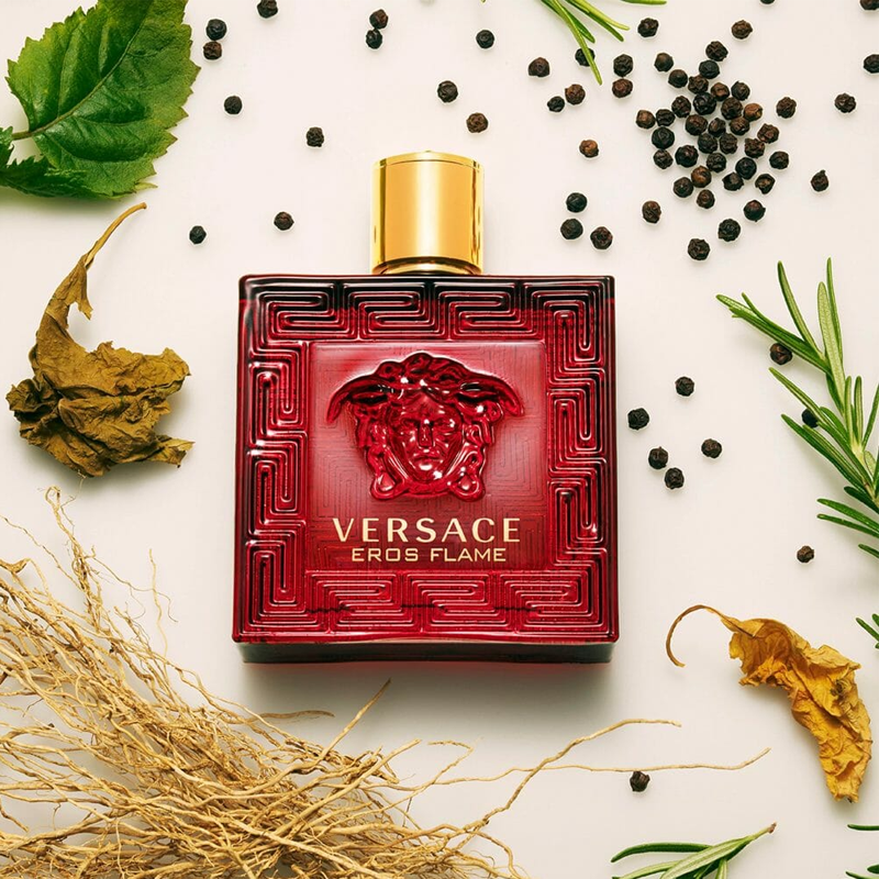 Versace Eros Flame — perfume hombre original en Colombia | Disfragancias