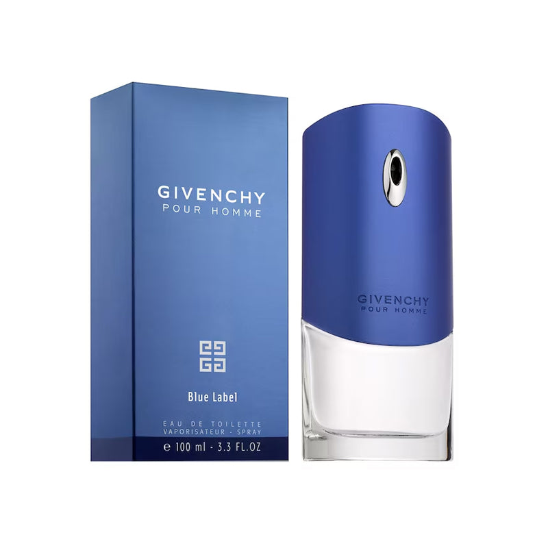 Givenchy blue label — perfume hombre original en Colombia | Disfragancias