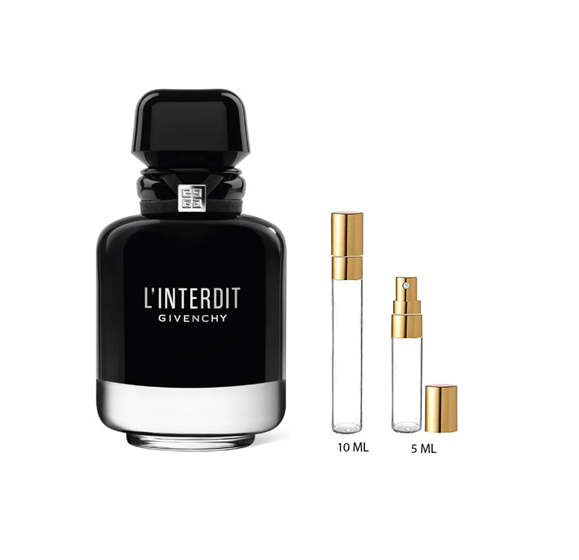 Givenchy L’Interdit Intense — perfume mujer original en Colombia | Disfragancias