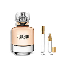 Givenchy L’Interdit EDP — perfume mujer original en Colombia | Disfragancias