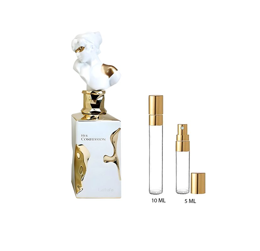 Lattafa her confession — perfume mujer original en Colombia | Disfragancias