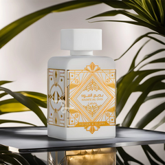Lattafa Badee Al Oud Honor & Glory — perfume hombre original en Colombia | Disfragancias