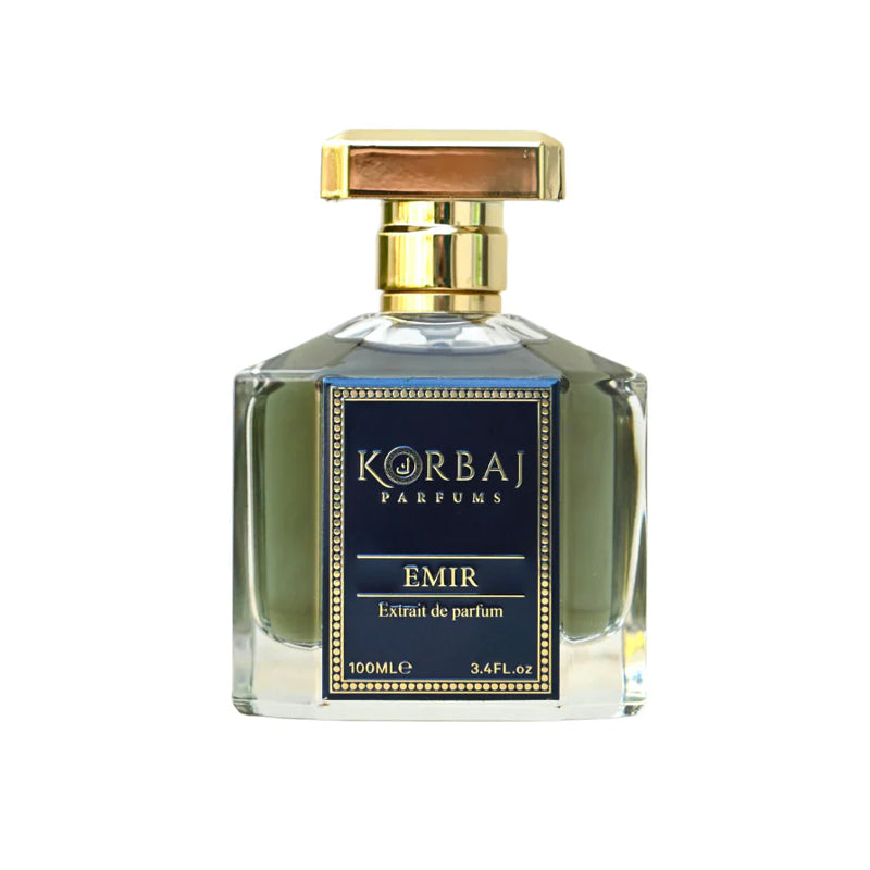 Korbaj Emir — perfume unisex original en Colombia | Disfragancias