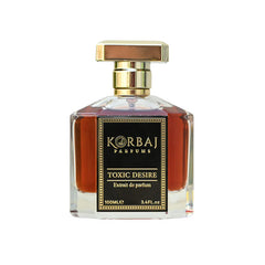 Korbaj Toxic Desire — perfume unisex original en Colombia | Disfragancias