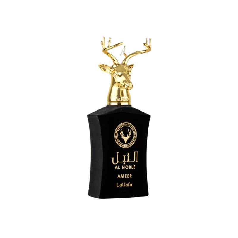 Lattafa Al Noble Ameer — perfume unisex original en Colombia | Disfragancias