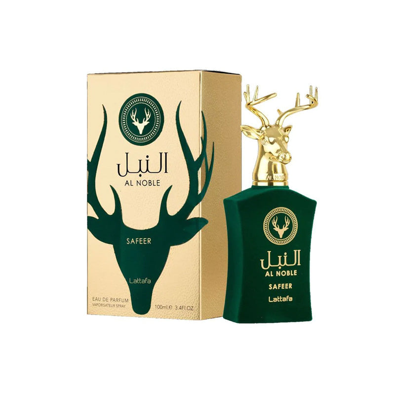 Lattafa Al Noble Safeer — perfume hombre original en Colombia | Disfragancias