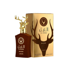 Lattafa Al Noble Wazeer — perfume unisex original en Colombia | Disfragancias