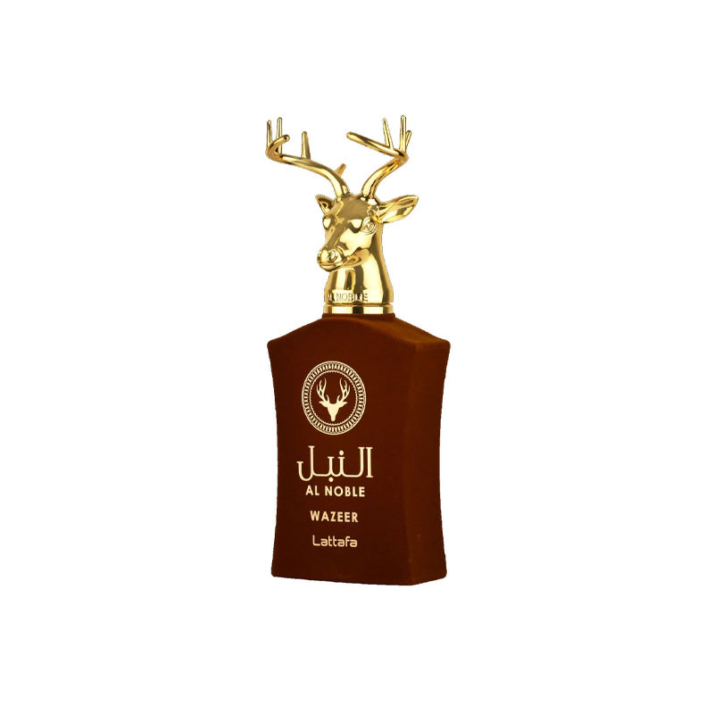 Lattafa Al Noble Wazeer — perfume unisex original en Colombia | Disfragancias