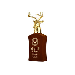Lattafa Al Noble Wazeer — perfume unisex original en Colombia | Disfragancias