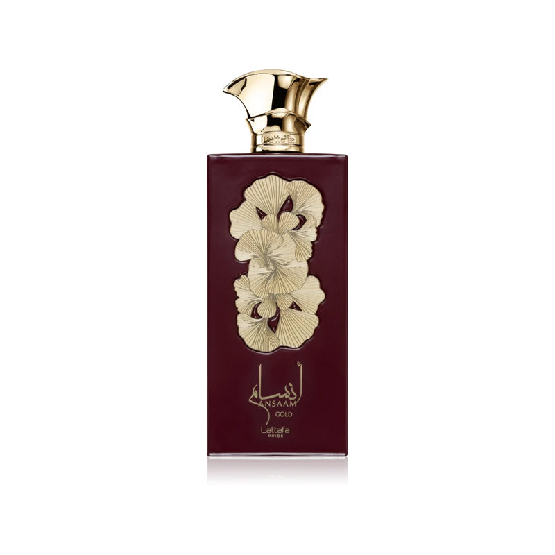 Lattafa Ansaam Gold — perfume mujer original en Colombia | Disfragancias