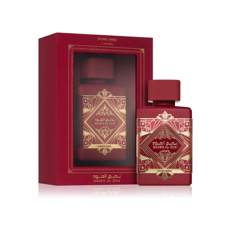Lattafa Badee Al Oud Sublime — perfume hombre original en Colombia | Disfragancias
