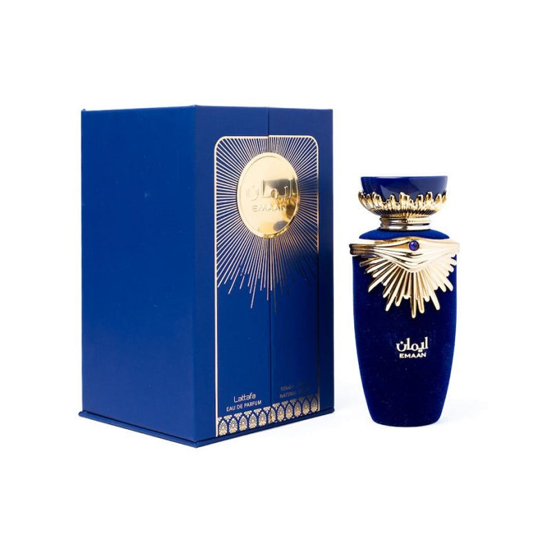 Lattafa Emaan — perfume mujer original en Colombia | Disfragancias