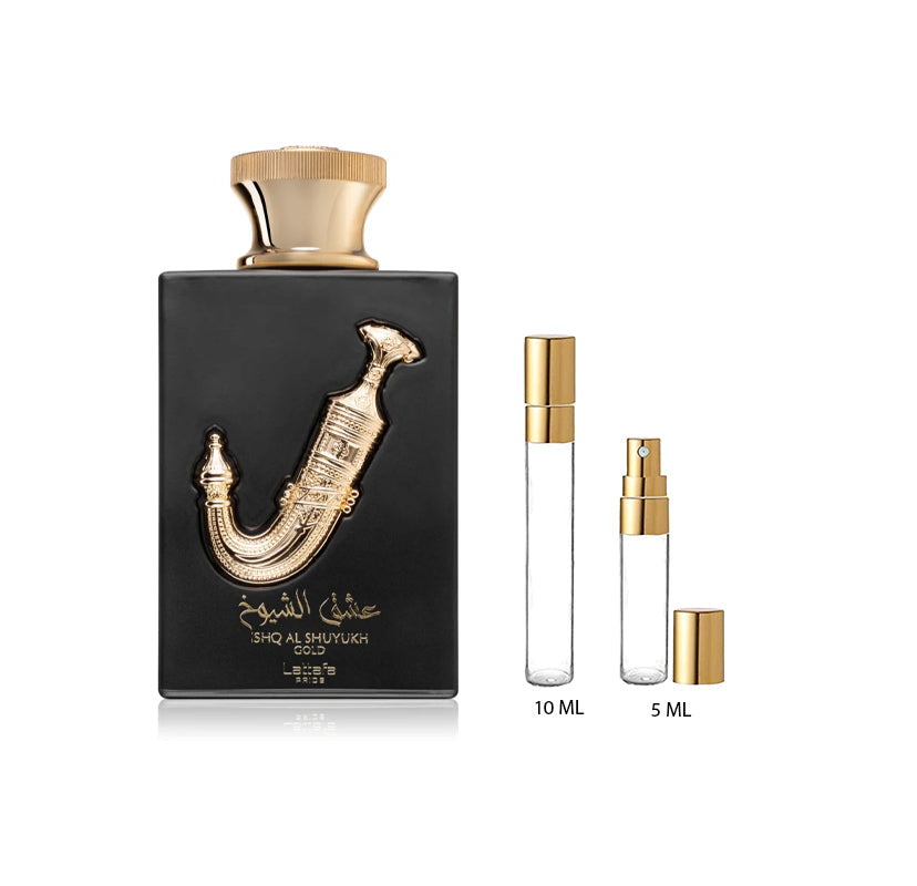 Lattafa Pride Ishq Al Shuyukh Gold Unisex (Alternativa Rosendo Mateu 5) — perfume unisex original en Colombia | Disfragancias