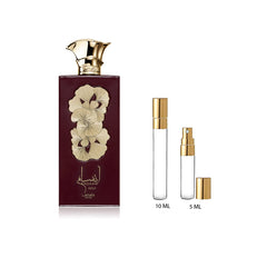 Lattafa Ansaam Gold — perfume mujer original en Colombia | Disfragancias