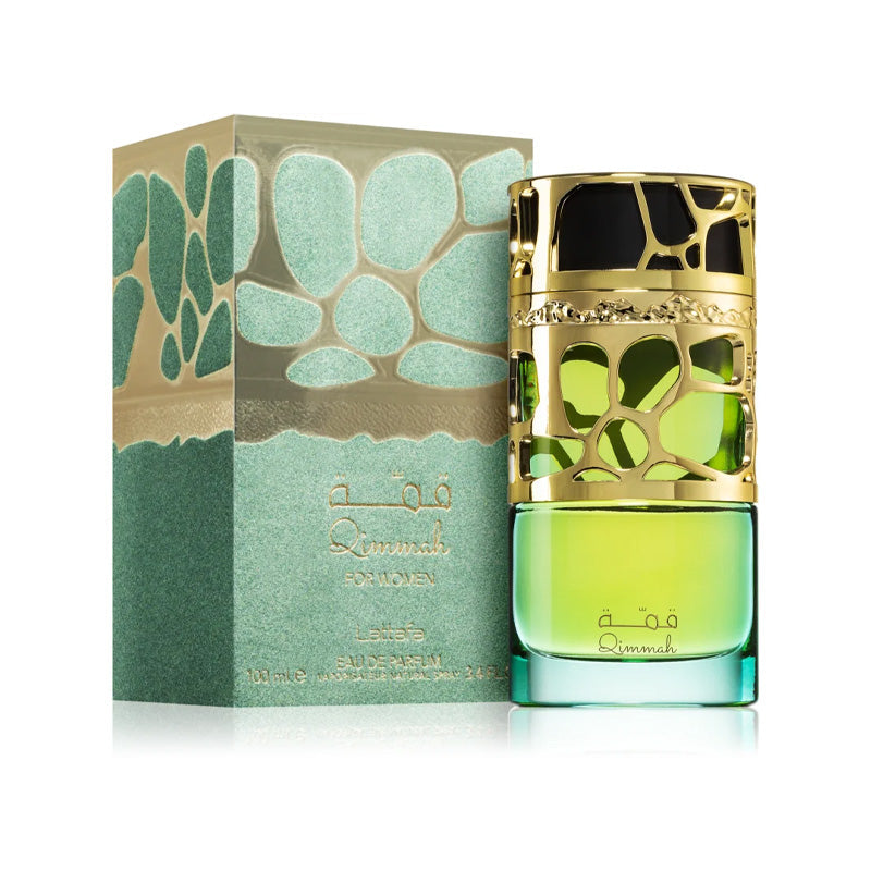 Lattafa Qimmah — perfume mujer original en Colombia | Disfragancias