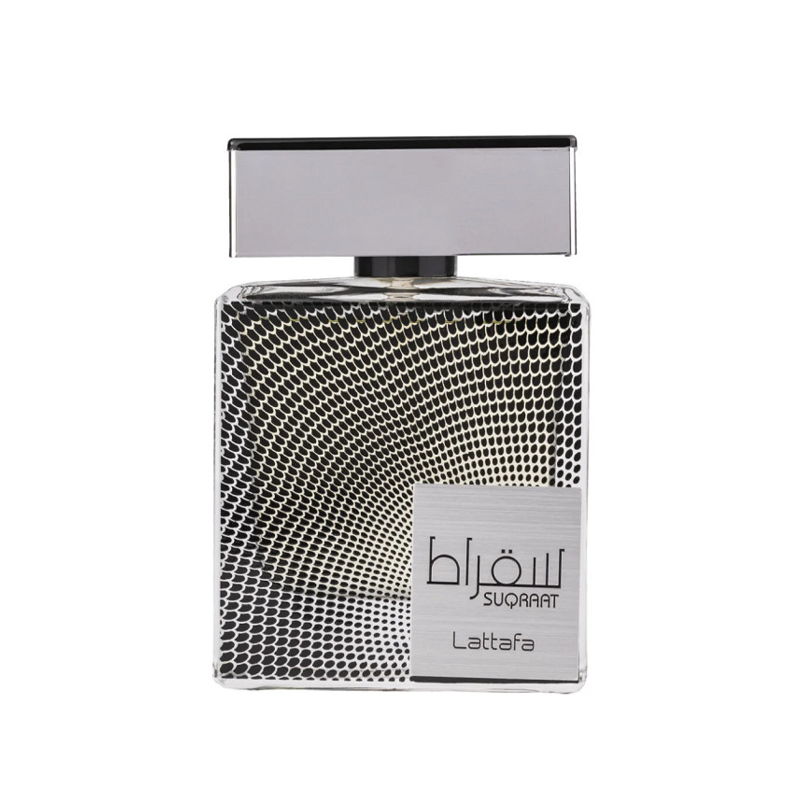 Lattafa Suqraat — perfume hombre original en Colombia | Disfragancias