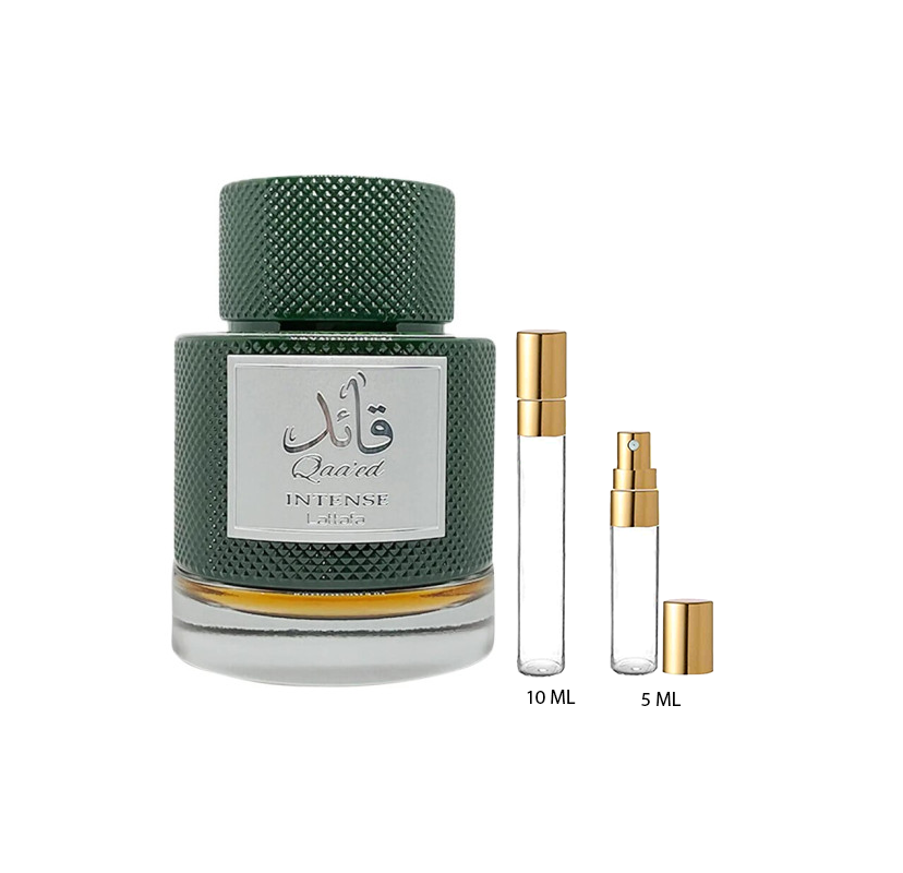lattafa qaaed intense — perfume hombre original en Colombia | Disfragancias