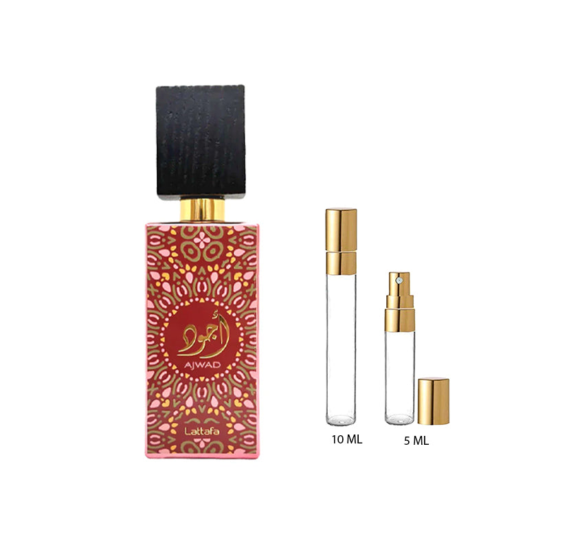 Lattafa Ajwad Pink to Pink — perfume mujer original en Colombia | Disfragancias