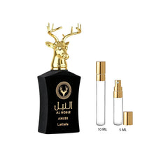 Lattafa Al Noble Ameer — perfume unisex original en Colombia | Disfragancias
