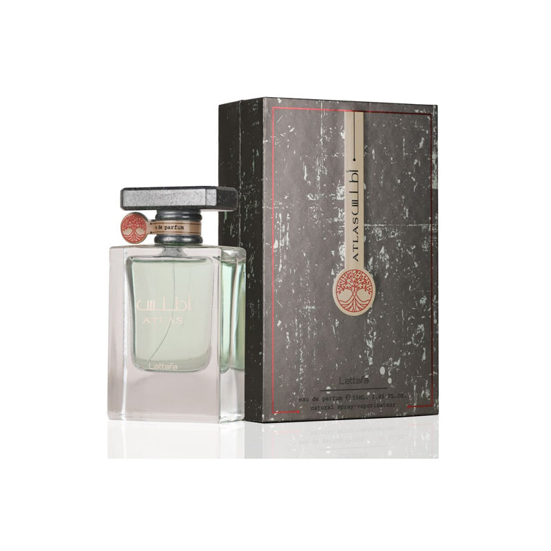 Lattafa Atlas — perfume hombre original en Colombia | Disfragancias