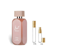 Lattafa Hayaati Florence — perfume mujer original en Colombia | Disfragancias