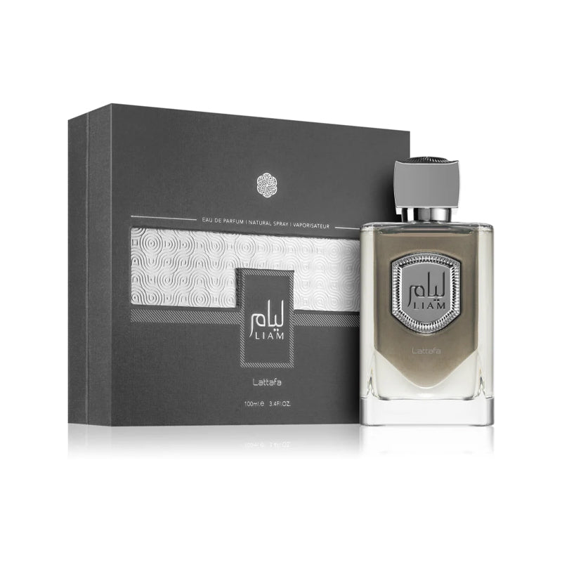 Lattafa Liam — perfume unisex original en Colombia | Disfragancias