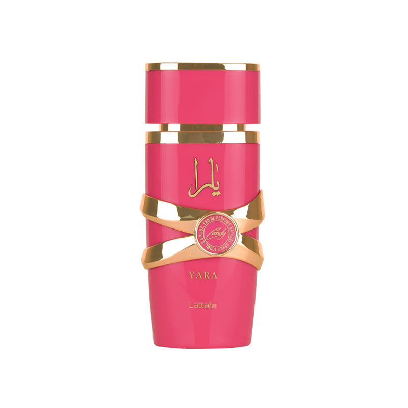 Lattafa Yara Candy — perfume mujer original en Colombia | Disfragancias