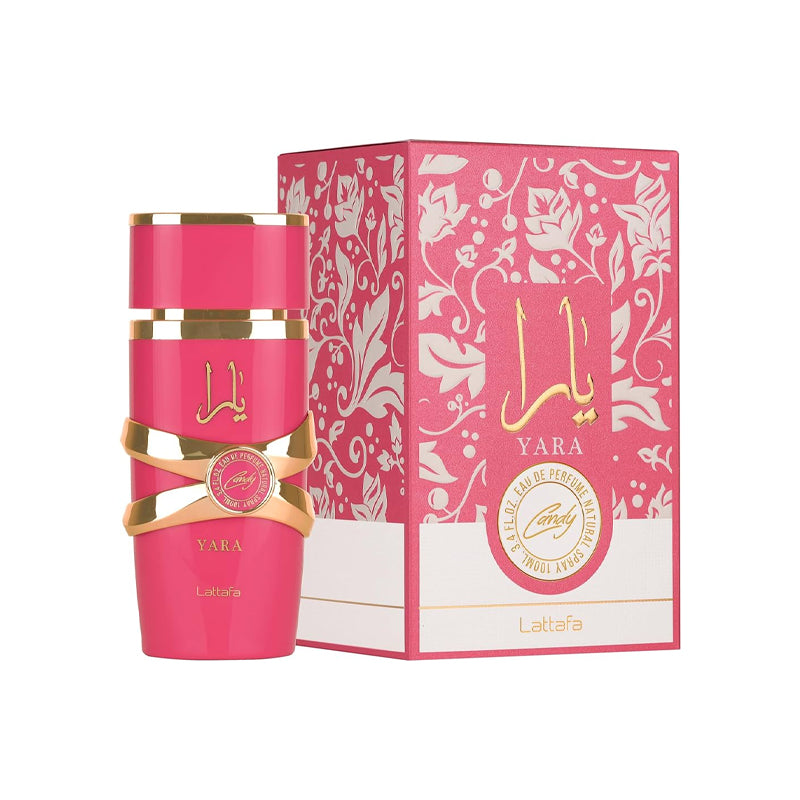 Lattafa Yara Candy — perfume mujer original en Colombia | Disfragancias